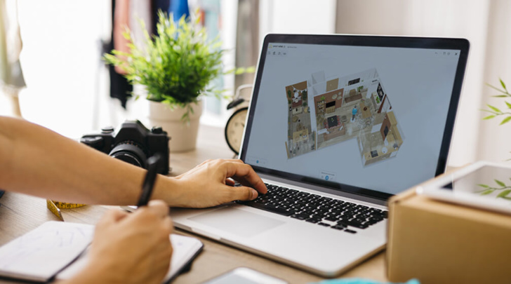 User of a our kitchen layout planner homebyme