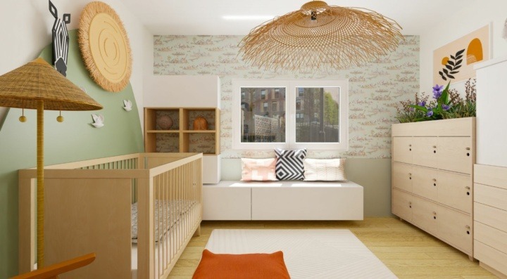 Kids' bedroom layout tips