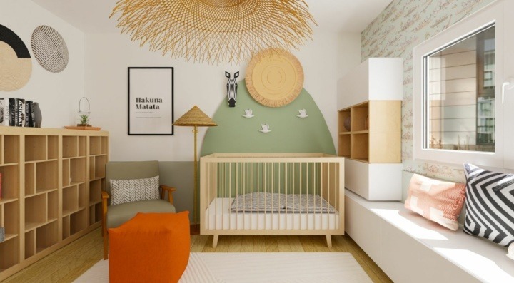 Kids' bedroom layout ideas
