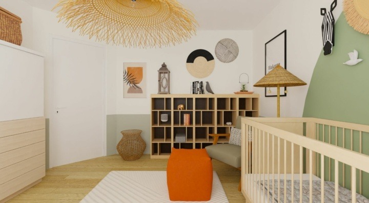 Organizing a kids room