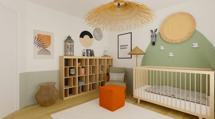 Kids room organization ideas
