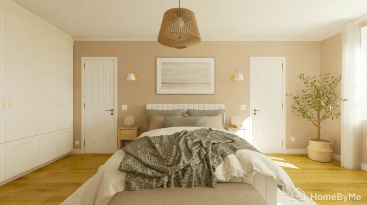 Master bedroom trend infusing wellness in design