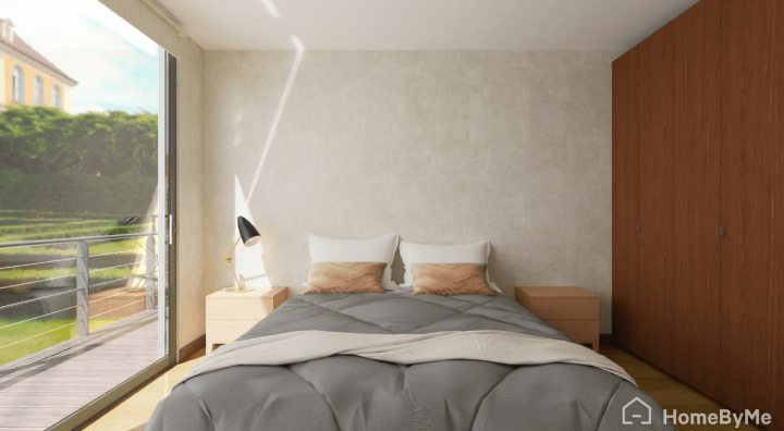 Bay Window Focus bedroom