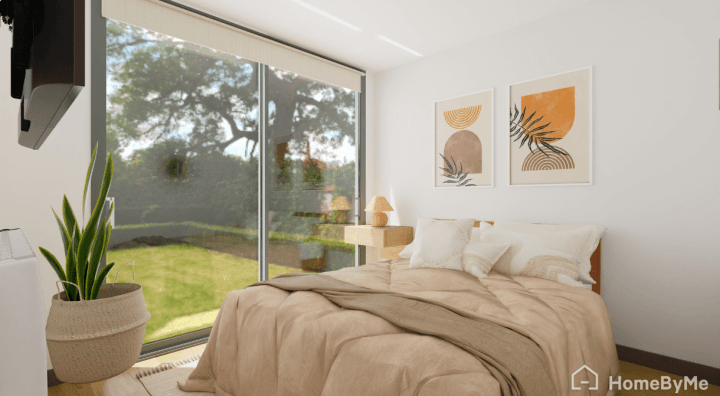 Bedroom house plans