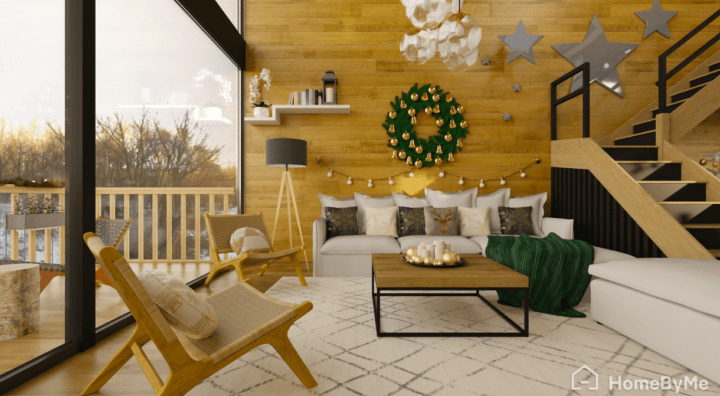 Christmas Decor Trends realized - 3D Design Software