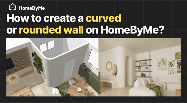 How to create a curved wall ?