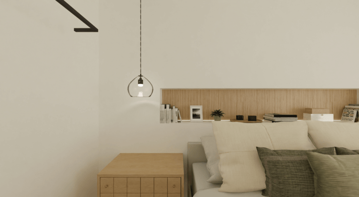 Bedroom close view