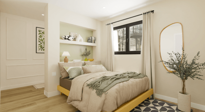 Bedroom plan