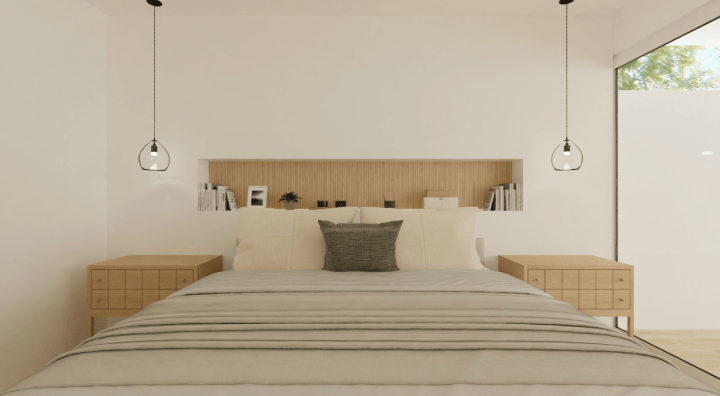 Bedroom plan