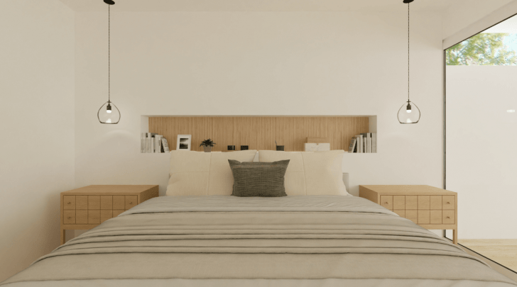 Bedroom plan