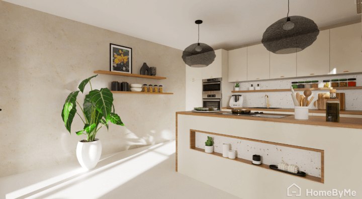 Design u Shaped kitchen