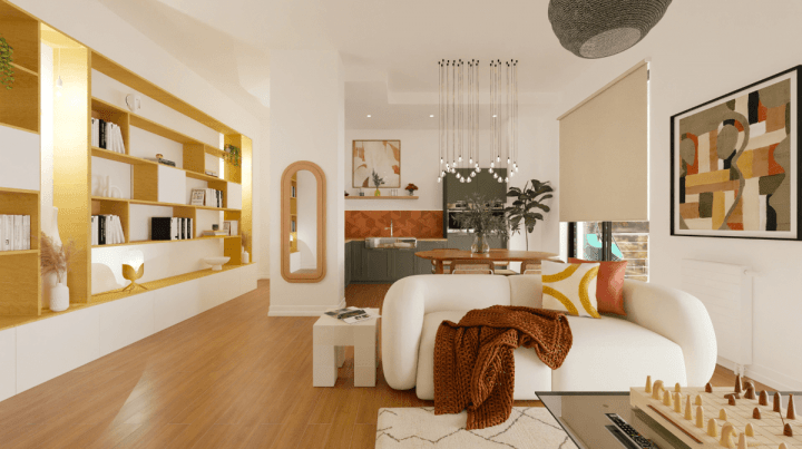 Unique stylish interior living room ideas layout to discover with Homebyme's community
