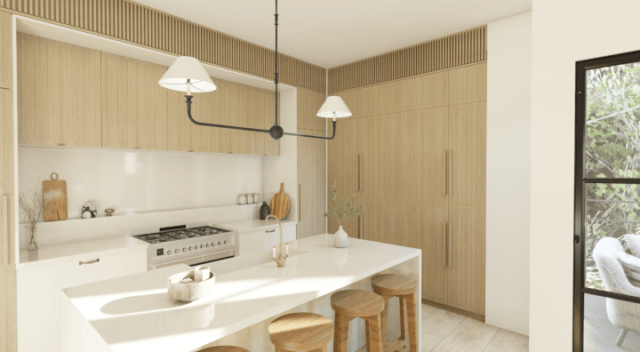 3D remodeling kitchen