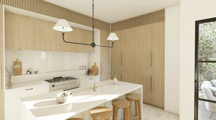3D remodeling kitchen