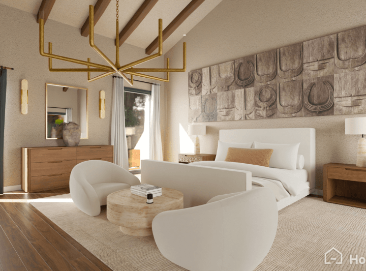 Farmhouse bedroom decor inspiration