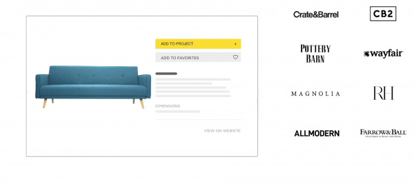 Furnish 3D Floor Plans with real brands - Home Design Software