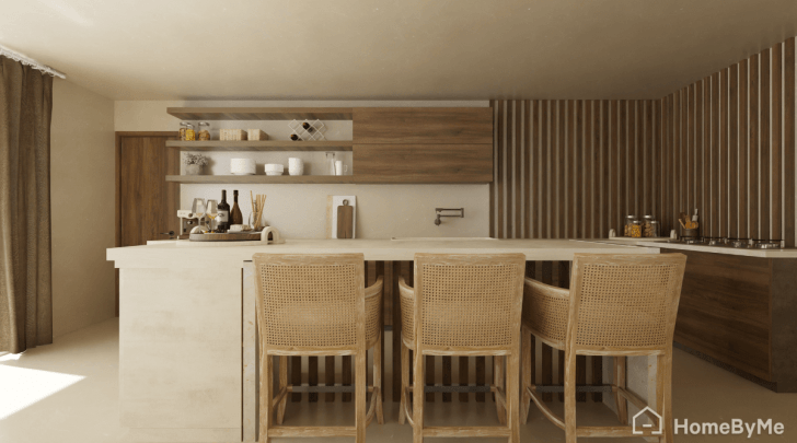 Creating open concept floor plans with powerful tech