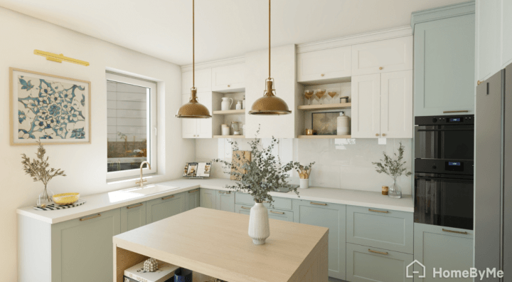 Designing a kitchen remodel