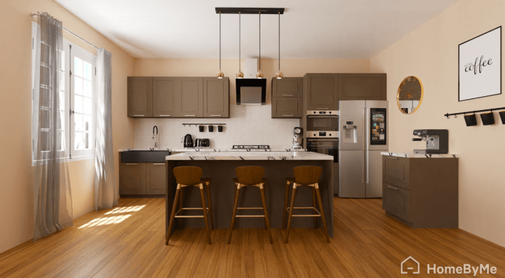 3D Kitchen planner