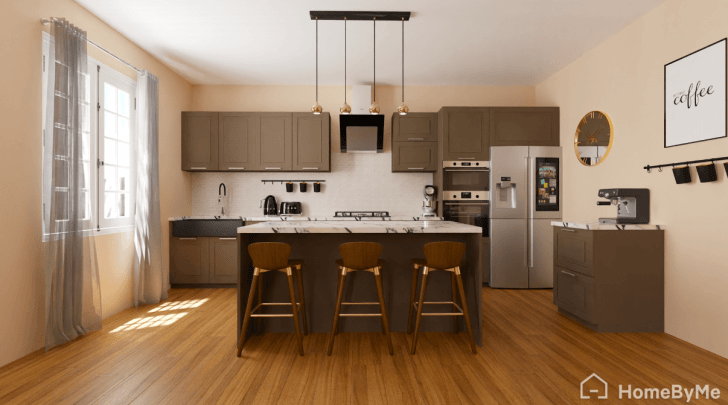 3D Kitchen planner