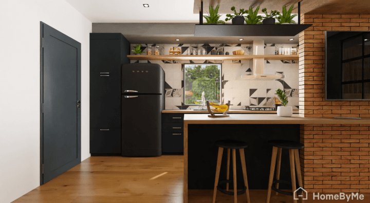 Industrial kitchen