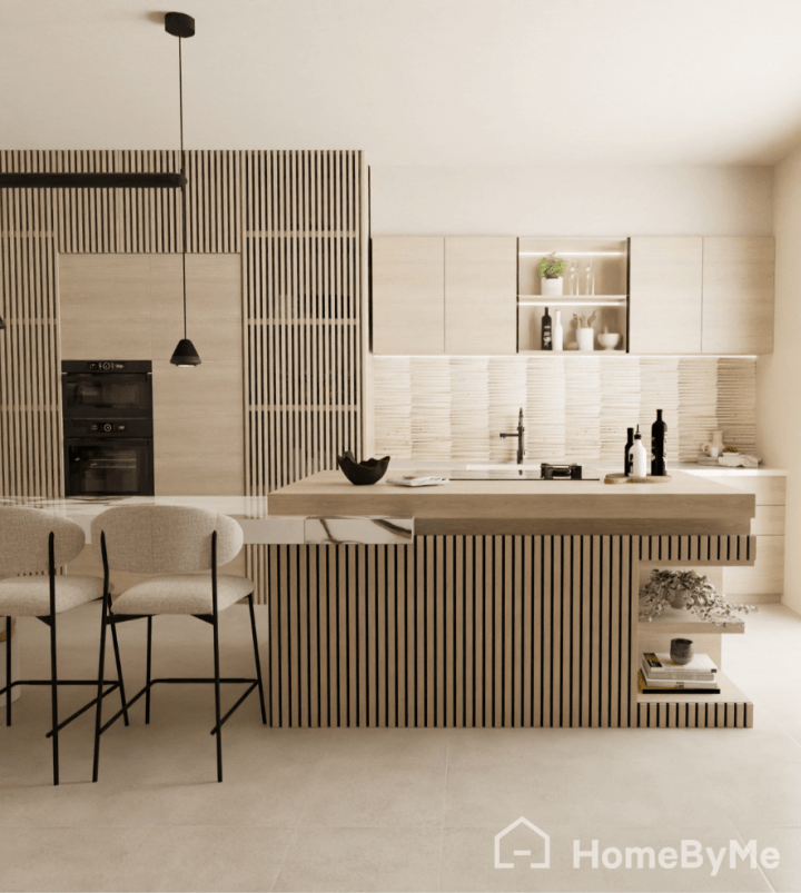4K image of our kitchen layout planner results