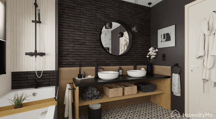 Industrial bedroom