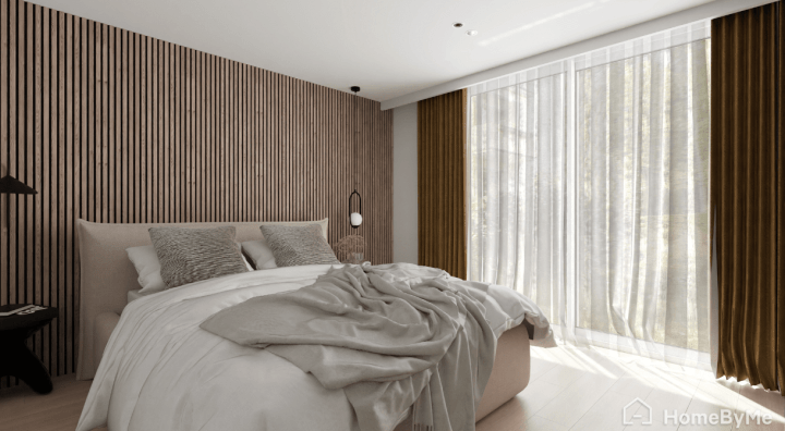 Example of bedroom plan