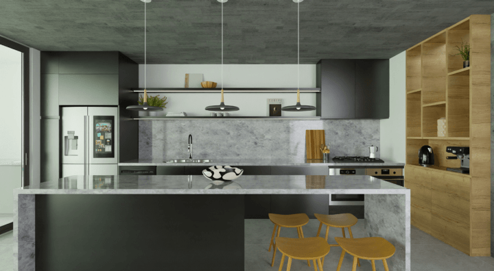Kitchen island Style