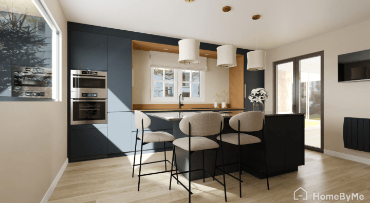 Kitchen island design