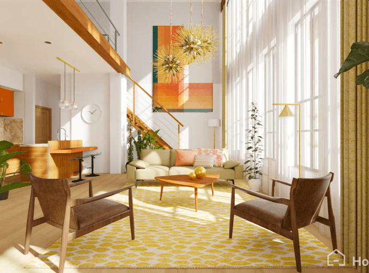 Interior design living room