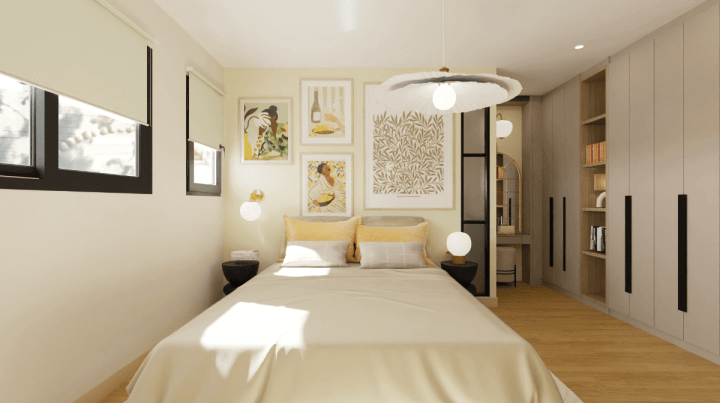 Adapt the mood lighting to your room