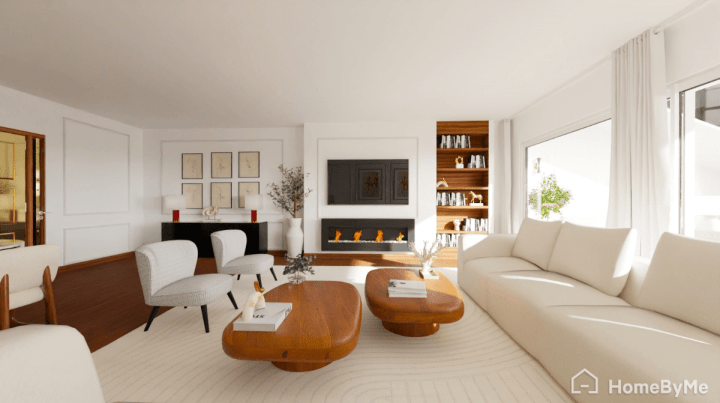 Plan your home circulation with an open layout design