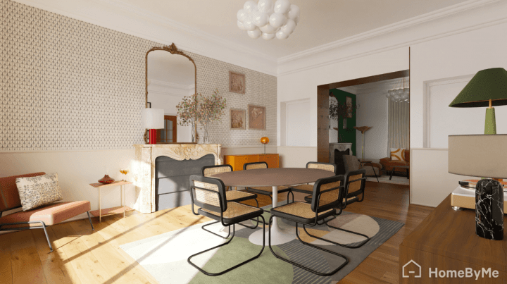 Upcycle vintage furniture