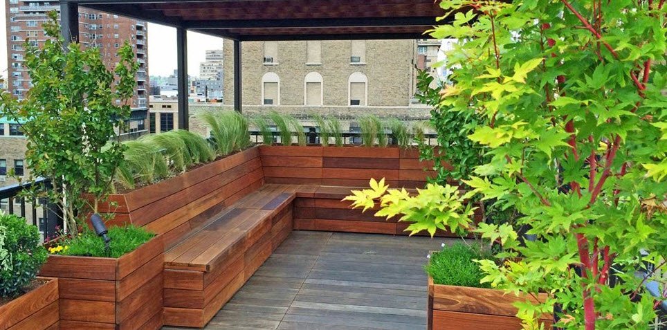 Layout Rooftop Gardening Homehyme
