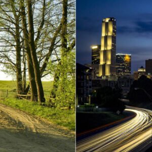 Urban Living vs Rural Living Homehyme