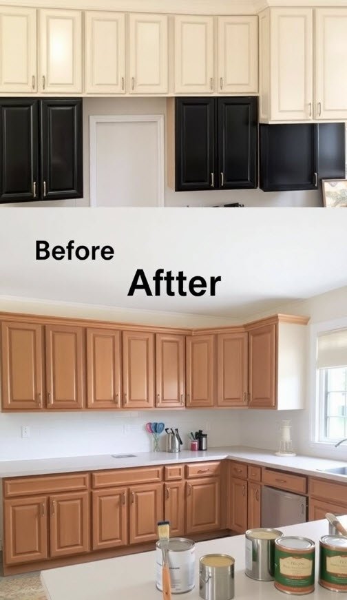 Paint Your Cabinets